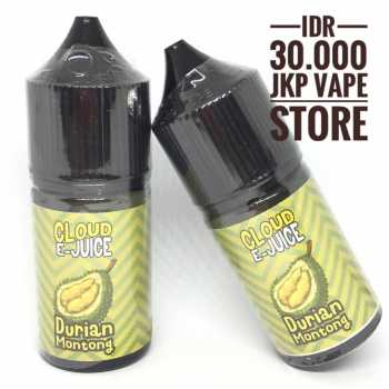 CLOUD EJUICE DURIAN MONTONG 30ML - PODS FRIENDLY PREMIUM LIQUID 0MG
