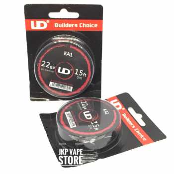 YOUDE UD KA1 KANTHAL 22 AWG - WIRE AUTHENTIC 15 FEET FOR VAPE