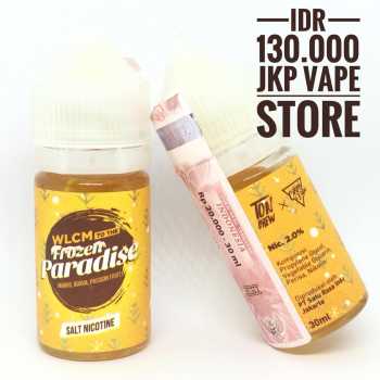 WLCM FROZEN PARADISE 30ML - SALT NIC PREMIUM LIQUID VAPE BY CIKINI TON
