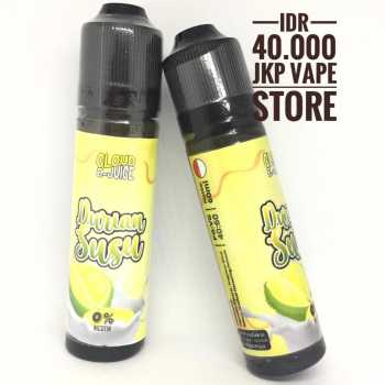 CLOUD EJUICE DURIAN SUSU 60ML - PREMIUM LIQUID VAPE BY TOR