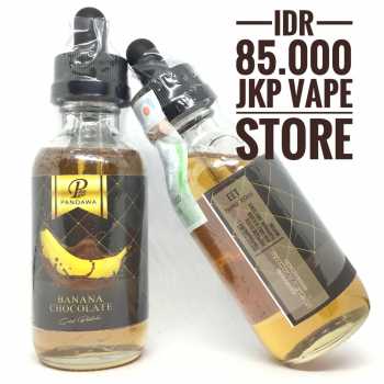 PANDAWA BANANA CHOCOLATE 60ML - PREMIUM LIQUID VAPE BY PANDAWA55