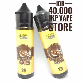 CLOUD EJUICE CHOCOLATE & MILK 60ML - PREMIUM LIQUID VAPE BY TOR
