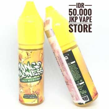 MANGO MADNESS 15ML - SALTNIC PREMIUM LIQUID BY HOROR JUICE