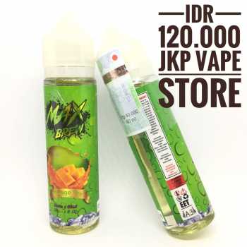 MAX BREW MANGO ICE 60ML - PREMIUM LIQUID VAPE BY MAX