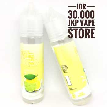 MILKY LOVER LEMON MILK 60ML 0MG - PREMIUM LIQUID BY ARTHA KARYA