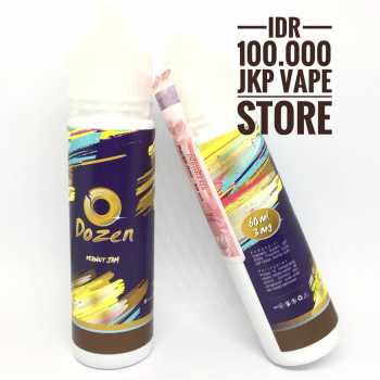 DOZEN PEANUT JAM 60ML - PREMIUM LIQUID VAPE BY MONK CLOUD