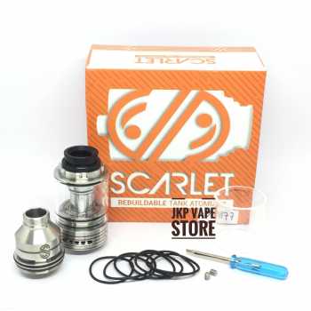 SCARLET RTA 24MM - RTA VAPE AUTHENTIC BY ULTIMA INNOVATIVE