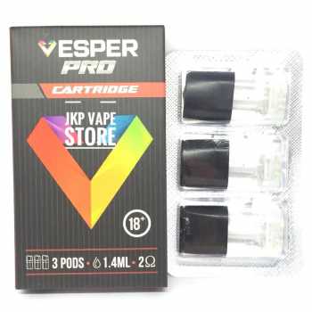 VESPER POD REPLACEMENT - CARTRIDGE AUTHENTIC BY VIP FOR UPODS