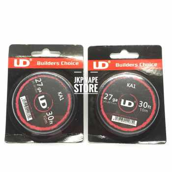 YOUDE UD KANTHAL KA1 27 GA - WIRE AUTHENTIC 30 FEET FOR VAPE