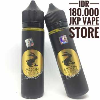 MOON RABBIT GOLD BATCH BANANA MOCHI 60ML - PREMIUM LIQUID BY HERO57