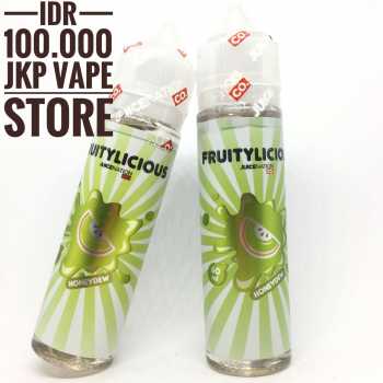 FRUITYLICIOUS HONEYDEW 60ML - PREMIUM LIQUID VAPE BY JUICE NATION