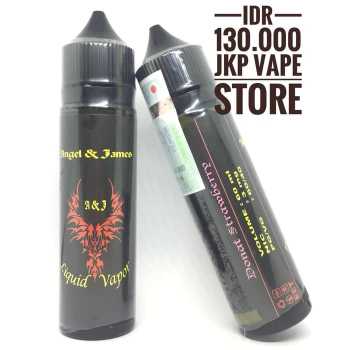 ANGEL & JAMES DONAT STRAWBERRY 60ML - PREMIUM LIQUID VAPE BY A& J