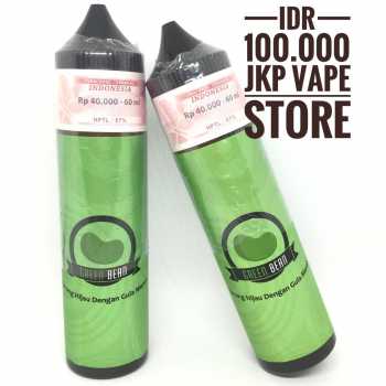 GREEN BEAN 60ML - PREMIUM LIQUID VAPE BY EJMI