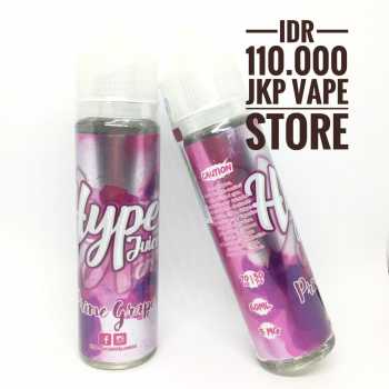 HYPE JUICE PRIME GRAPE 60ML - E LIQUID HYPE PREMIUM LIQUID