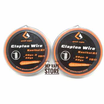 GEEK VAPE CLAPTON - KA A1 28x2/32 - WIRE AUTHEN 15 FEET FOR VAPE
