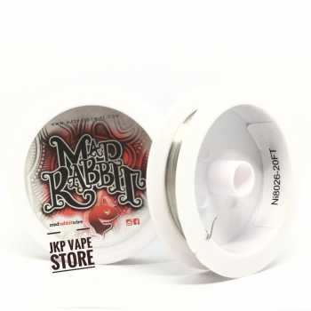 MAD RABBIT AWG 26 NI80 - WIRE AUTHENTIC 20 FEET FOR VAPE