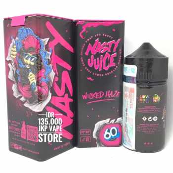 NASTY JUICE WICKED HAZE 60ML - PREMIUM LIQUID VAPE BY NASTYHEX