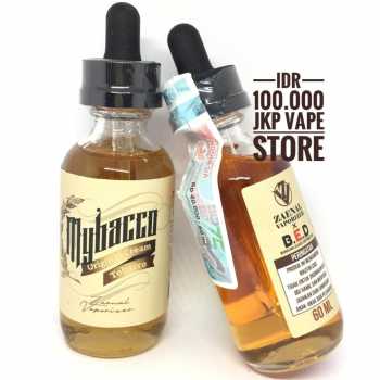 MY BACCO ORIGINAL 60ML - PREMIUM LIQUID VAPE BY ZAENAL SLY