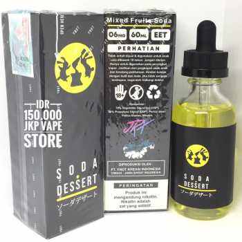 SODA DESSERT 60ML - PREMIUM LIQUID VAPE BY JRX BREW