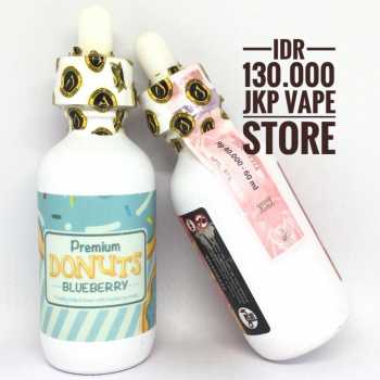 PREMIUM DONUTS BLUEBERRY 60ML - PREMIUM LIQUID VAPE BY INDONESIANJUICE