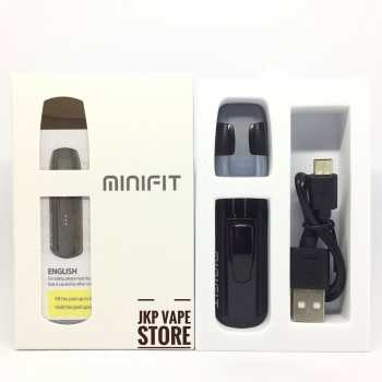 MINIFIT 370MAH PODS SYSTEM - POD STARTER KIT AUTHENTIC BY JUSTFOG