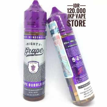 MIGHTY GRAPE 60ML - PREMIUM LIQUID VAPE BY JRX BREW