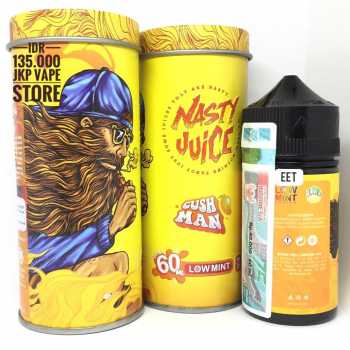 NASTY CUSHMAN MANGO MANGGO 60ML - PREMIUM LIQUID VAPE BY NASTYHEX