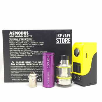 ASMODUS MINI MINIKIN 50W TC - MODKIT AUTHENTIC BY ASMODUS
