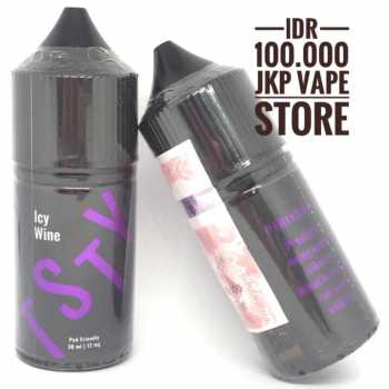 TSTY SUORIN ICE WINE 30ML - PREMIUM LIQUID VAPE BY HEX