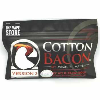 COTTON BACON V2.0 AUTHENTIC BY WICK N VAPE | KAPAS VAPOR VAPE