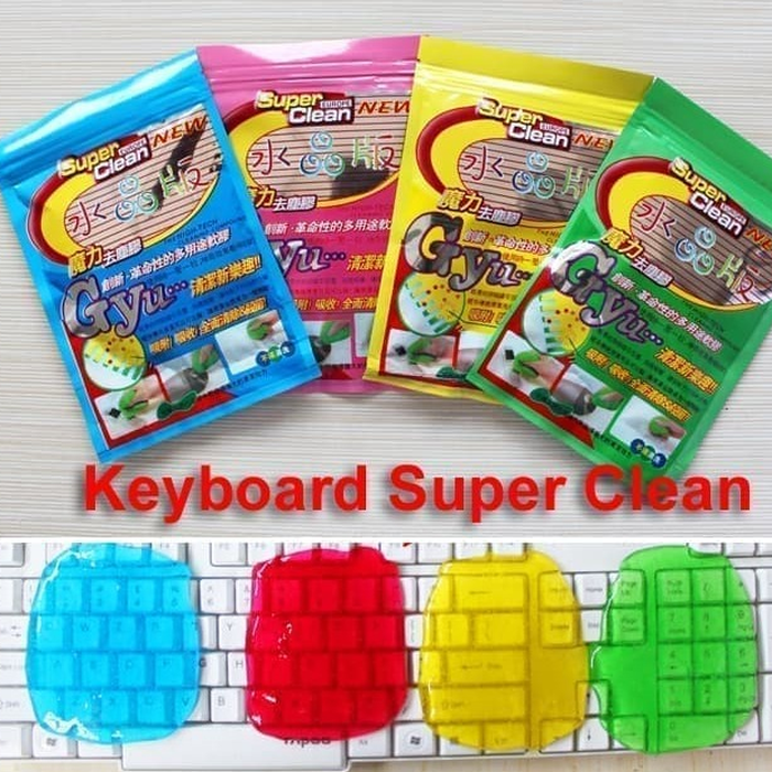 Super Clean - Magic Gel Cleaning Cleaner Pembersih Serbaguna