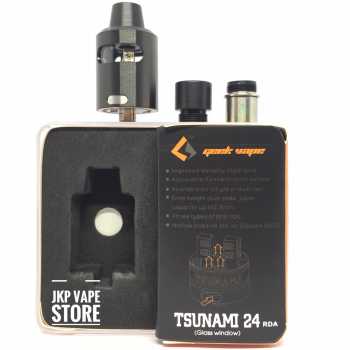 TSUNAMI 24 RDA GLASS WINDOW - ATOMIZER CLONE
