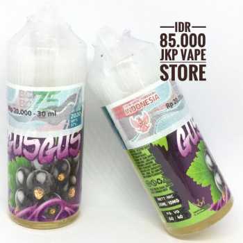 GUSGUS Blackcurrant 30ml - Pods Friendly By ESP