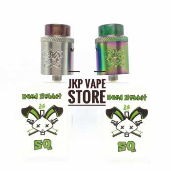 DEAD RABBIT SQ RDA 22MM - ATOMIZER VAPE CLONE SUPER