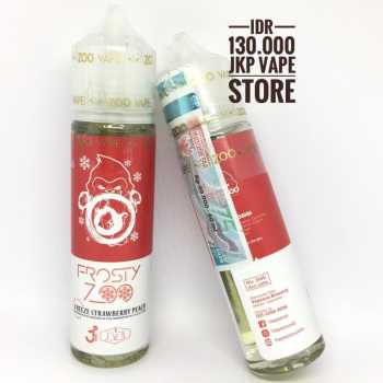 Frosty Zoo 60ml - Freeze Strawberry Peach
