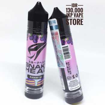 SNAKE HEAD BLUEBERRY JAM 60ML - PREMIUM LIQUID VAPE BY DVI