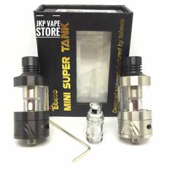 TOBECO MINI SUPER TANK 22MM - RTA VAPE AUTHENTIC BY TOBECO