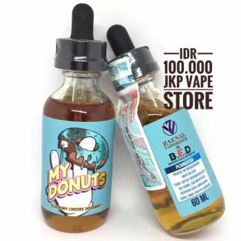 MY DONUTS 60ML - PREMIUM LIQUID VAPE BY ZAENAL - SLY