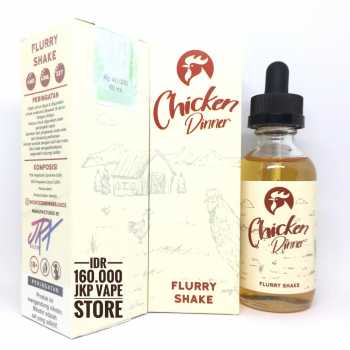 CHICKEN DINNER FLURRY SHAKE 60ML - PREMIUM LIQUID VAPE BY JRX BREW