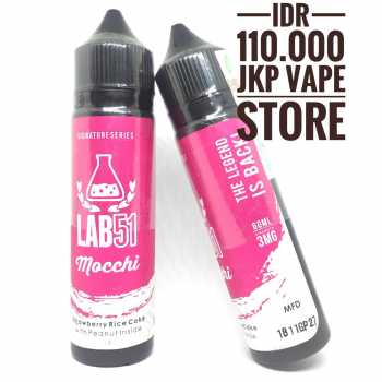 LAB 51 MOCCHI NEW 60ML - PREMIUM LIQUID VAPE BY BREW INC