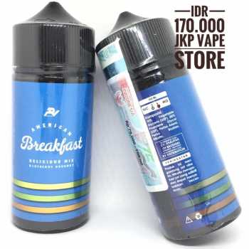 American Breakfast Blueberry Doughnut 100ml - By RV