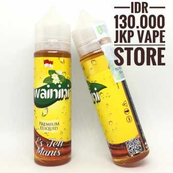 WAININI ES TEH MANIS 60ML - PREMIUM LIQUID VAPE BY BREWTECH