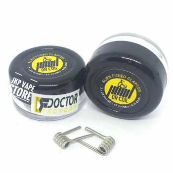 ALIEN FUSED CLAPTON WIRE BY DR.COIL - AUTHENTIC - KAWAT VAPOR DR COIL