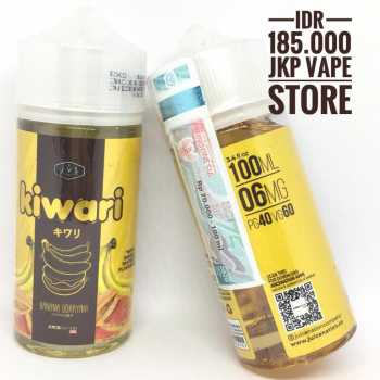 Kiwari Banana Dorayaki 100ml