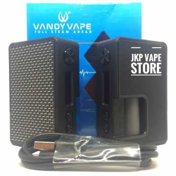 PULSE BF 80W BLACK CARBON - BOXMOD AUTHENTIC BY VANDY VAPE