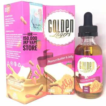GOLDEN LAYERS JELLY 60ML - PREMIUM LIQUID VAPE BY TRILOGY