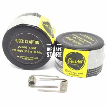 COIL ART FUSED CLAPTON 38 - TM NI80 26x2/38 - COIL AUTHENTIC FOR VAPE