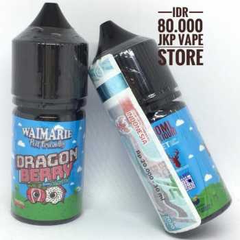 Waimarie Dragon Berry Frosty 30ml - Pods Friendly