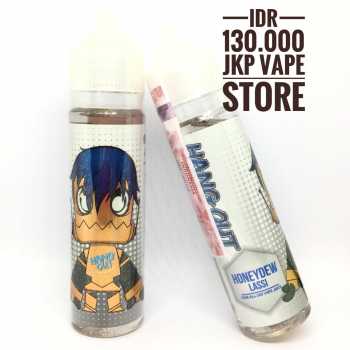 HANG OUT HONEYDEW LASSI 60ML - PREMIUM LIQUID VAPE BY HANGOUT