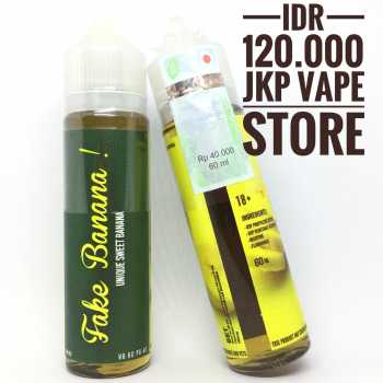 FAKE BANANA 60ML - PREMIUM LIQUID VAPE INDO